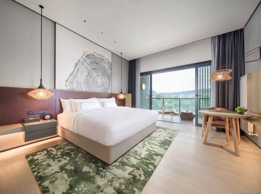 Set di mobili per appartamenti in stile resort resistente all'usura Divano e sedie personalizzati