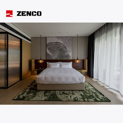 Set di mobili per camera da letto in stile moderno, set di mobili in legno massello