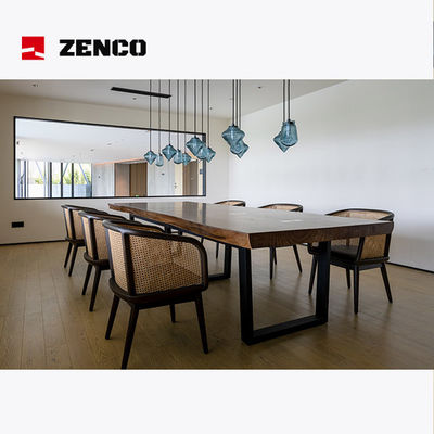 Arredamento per sale conferenze dell' hotel Set arredamento per tavolo e sedia da tè in stile cinese