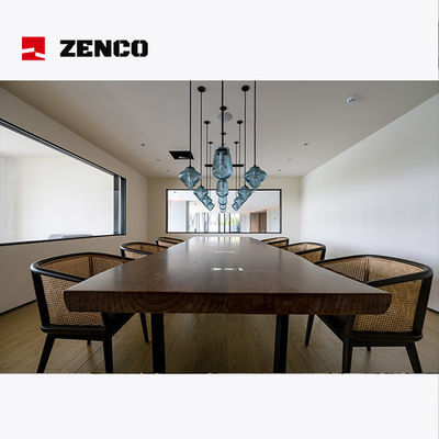 Arredamento per sale conferenze dell' hotel Set arredamento per tavolo e sedia da tè in stile cinese