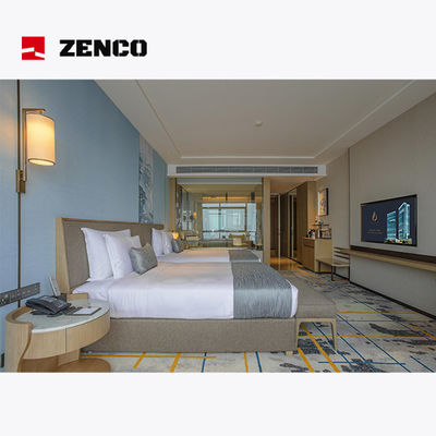 Set di mobili per camere da letto in stile moderno, applicabile alle camere standard dell'hotel