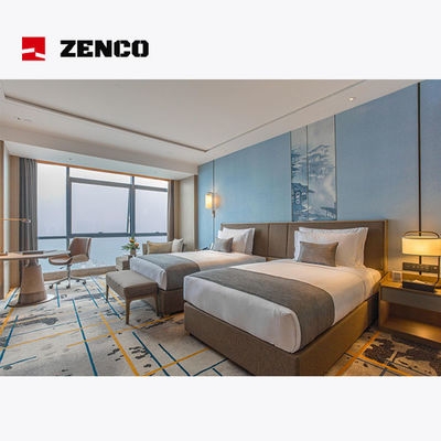 Set di mobili per camere da letto in stile moderno, applicabile alle camere standard dell'hotel