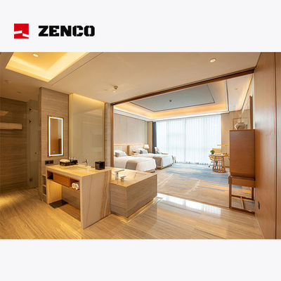 Set di mobili per hotel con doppia camera da letto in stile moderno, dimensioni 1500*2000mm