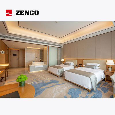 Set di mobili per hotel con doppia camera da letto in stile moderno, dimensioni 1500*2000mm