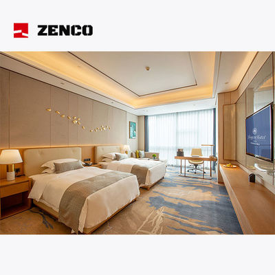 Set di mobili per hotel con doppia camera da letto in stile moderno, dimensioni 1500*2000mm