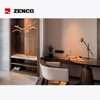 Set di mobili da camera da letto in legno massello in stile moderno, dimensioni 2000*2000*300mm