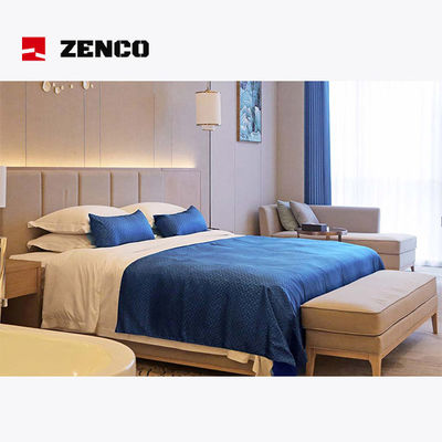 Set di mobili per camere da letto di hotel in stile moderno, realizzati con tessuti di mobili di fascia alta