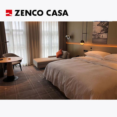 Set di mobili da camera da letto per hotel in stile Morden Dimensioni 2000*2000*300mm