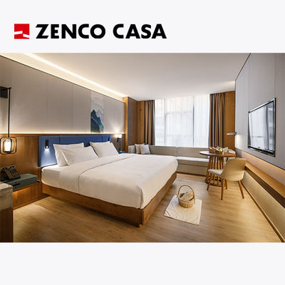 Set di mobili per camera da letto in stile lussuoso e leggero