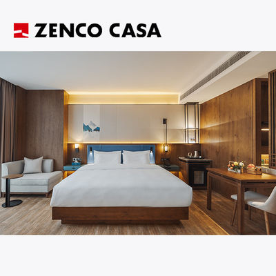 Set di mobili per camera da letto in stile lussuoso e leggero