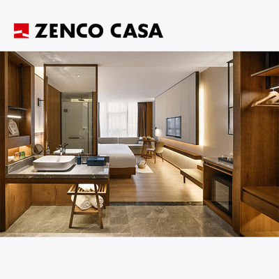 Set di mobili per camera da letto in stile lussuoso e leggero