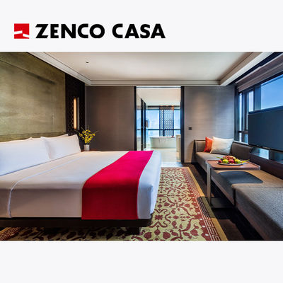 Set di mobili per camere da letto in stile cinese per hotel dimensioni e colori personalizzabili