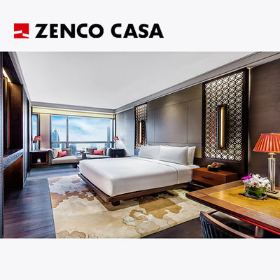 Set di mobili per camere da letto in stile cinese per hotel dimensioni e colori personalizzabili