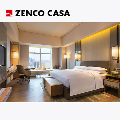 Set di mobili per camere da letto d'albergo realizzati con materiali durevoli ed ecologici