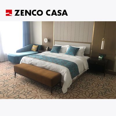 Set di mobili per camere da letto alberghiere minimalista moderno, dimensioni 2000*200*300mm