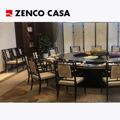 Tavola da pranzo elettrica e sedie per hotel ristorante