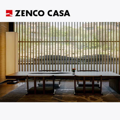Arredamento casual in stile giapponese Arredamento per la sala da tè adatto per l'hotel