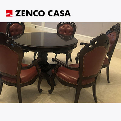 Hotel Spazio ricreativo Arredamento in stile europeo Sedile con tavolo rotondo