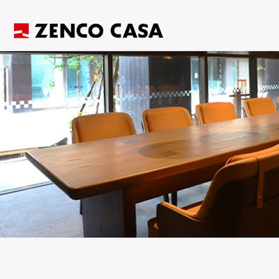Arredamento per hotel e ristoranti, compreso il tavolo da pranzo moderno e la comodissima sedia da pranzo