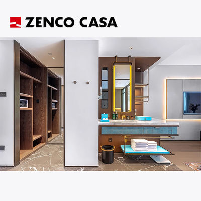Caratteristiche etniche Set di mobili per camera da letto dell'hotel, letto matrimoniale incluso