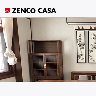 Arredamento tradizionale in stile cinese Sedie da scrivania in legno massello Librerie e scaffalature