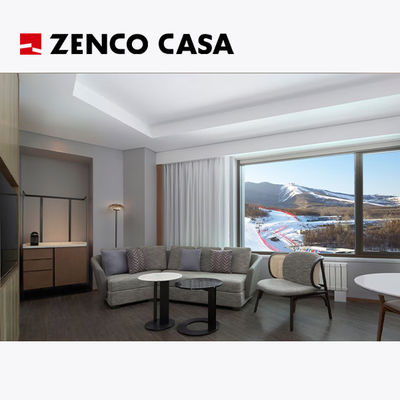 Modern Style Hotel Standard King Set di mobili da letto Dimensione 1800*2000*320mm