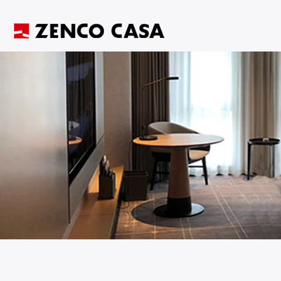ISO14001 Arredamento per camere da letto in stile moderno, compresi letti gemelli e armadietto da letto