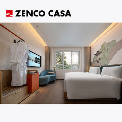 Arredamento per camera da letto in stile contemporaneo per hotel