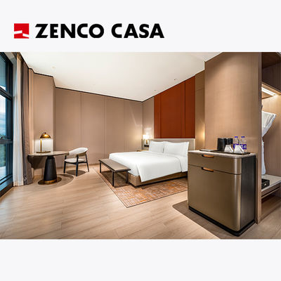 ISO14001 Arredamento in stile moderno per hotel a quattro stelle grande camera da letto