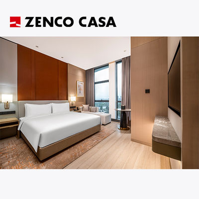 ISO14001 Arredamento in stile moderno per hotel a quattro stelle grande camera da letto