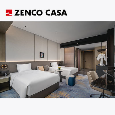Arredamento per camera da letto per hotel Mdf With Set di mobili per camera da letto personalizzati