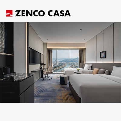 Arredamento per camera da letto per hotel Mdf With Set di mobili per camera da letto personalizzati