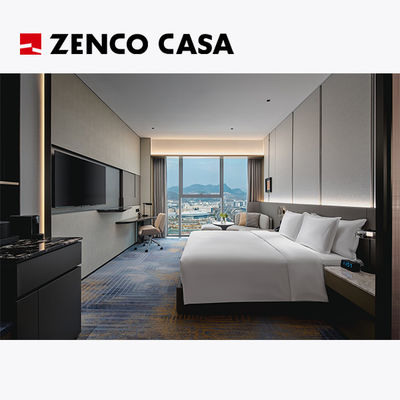 Arredamento per camera da letto contemporanea con set personalizzati per la camera da letto King