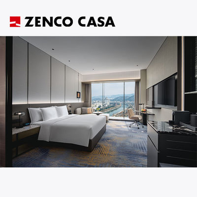 Arredamento per camera da letto contemporanea con set personalizzati per la camera da letto King