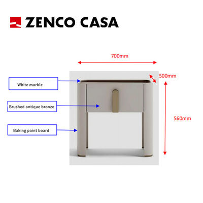 OEM ODM Set di mobili per camera da letto per hotel Set di mobili per camera da letto King personalizzati