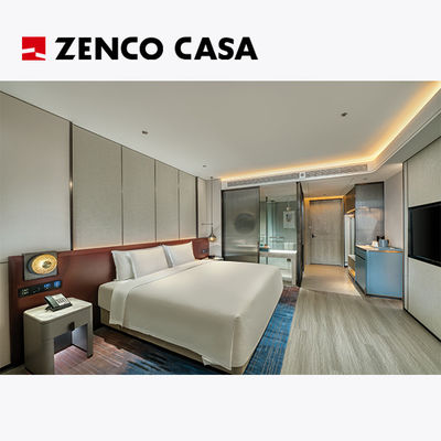 OEM ODM Set di mobili per camera da letto per hotel Set di mobili per camera da letto King personalizzati