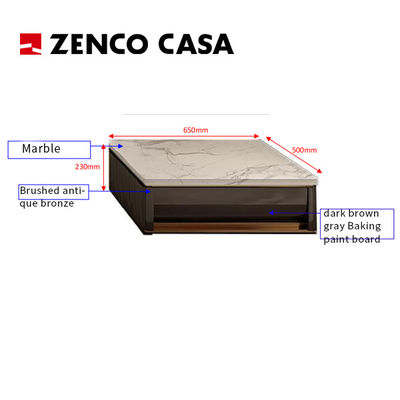 Arredamento per camera da letto per hotel Set personalizzati per uomini d'affari con box letto 1830*2030*300mm