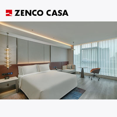 Arredamento per camera da letto d'albergo Set personalizzato, Design in stile moderno, Produzione di legno massello