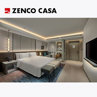 Arredamento per camera da letto per hotel Set personalizzati per uomini d'affari con box letto 1830*2030*300mm