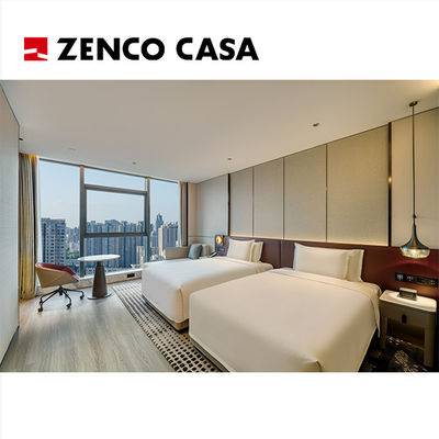 Servizi di configurazione di mobili per camere da letto per hotel, mobili per camere da letto gemelle per hotel