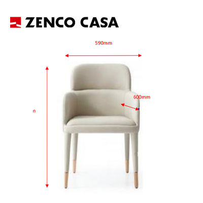Moderno stile minimalista Hotel a cinque stelle Suite presidenziale Set di mobili
