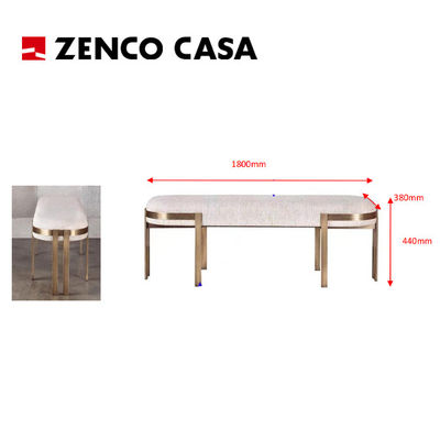 Moderno stile minimalista Hotel a cinque stelle Suite presidenziale Set di mobili