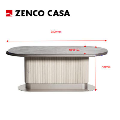 Moderno stile minimalista Hotel a cinque stelle Suite presidenziale Set di mobili