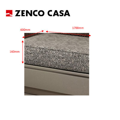 Set di mobili per suite di lusso di hotel a cinque stelle, con divano per più persone, ecc.