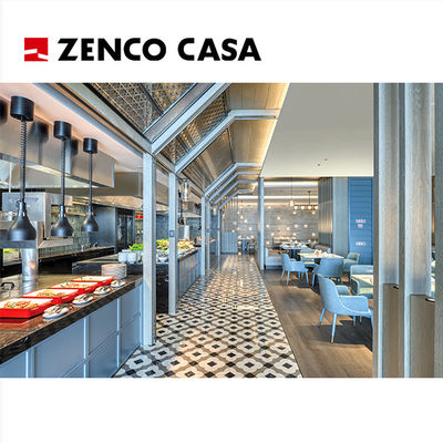 Progetto di personalizzazione dei mobili degli hotel e ristoranti a cinque stelle, comprese le sedie da pranzo in pelle