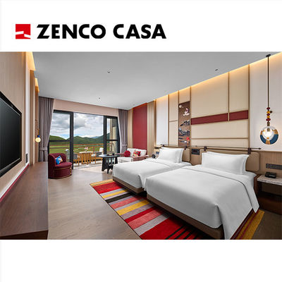 Progetto di personalizzazione dei mobili per due camere di un hotel a cinque stelle con uno stile distintivo