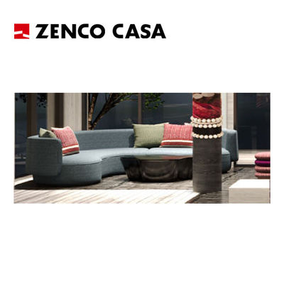 Progetto di personalizzazione dei mobili per l'evento Star Hotel Lobby